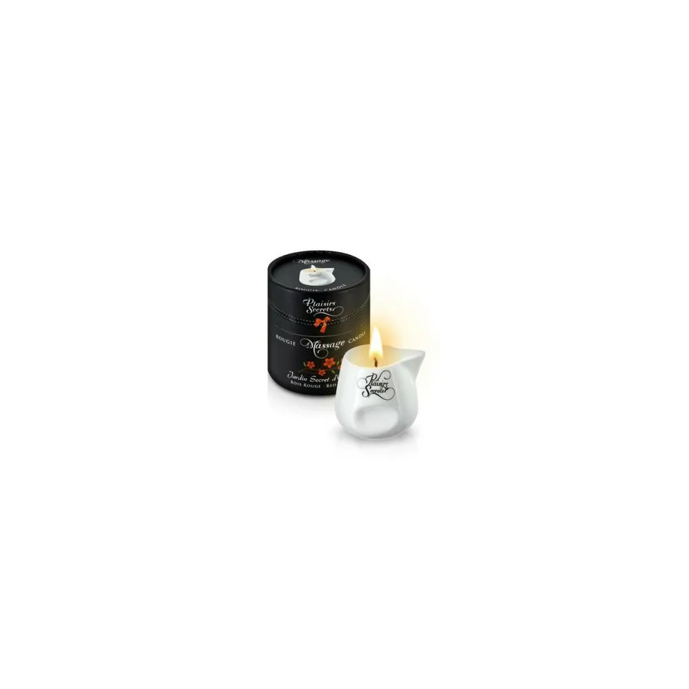 Massage Candle By Plaisirs Secrets Forest Fruits 80 Ml